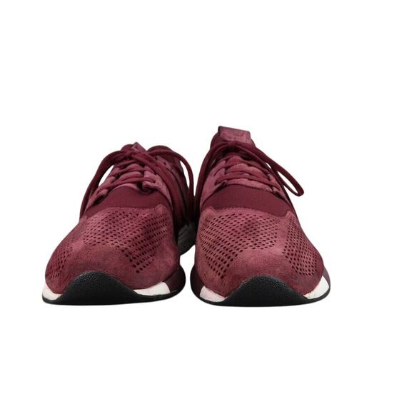 New Balance Shoes Mens 8.5 Sneakers Lifestyle 247 Suede Burgundy Active Casual - Picture 4 of 13